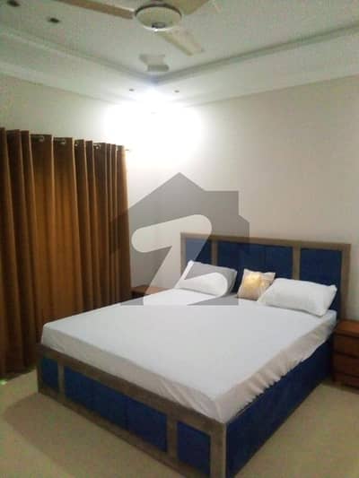 14 Marla furnished upper portion available for rent in bahria town