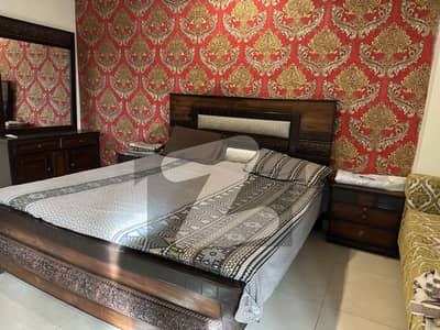 Fully Furnished One Bedroom Apartment For Rent In Bahria Heights 6 Phase 8 Bahria Town Rawalpindi fully Furnished spacious modern Fitted Kitchen spacious Bathroom ac Fitted fitted
