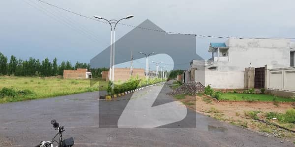 10 Marla Plot Available For Sale In AL Massa Modl Town Warsak Road