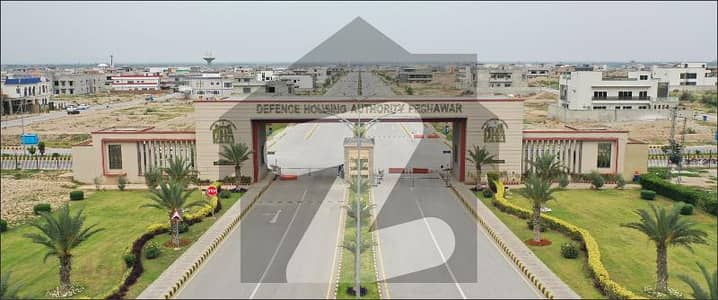 DHA Peshawar 4 Marla commercial plot for sale