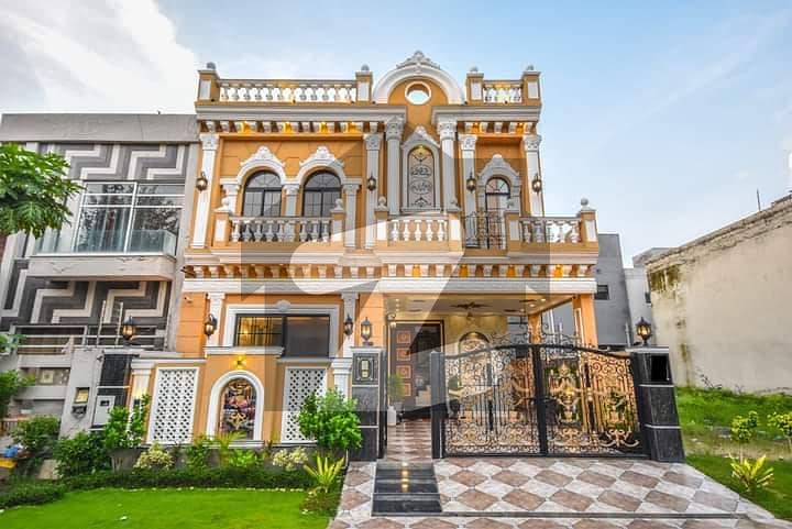 5 Marla Super Luxury Brand New House For Sale In Dha Phase 9