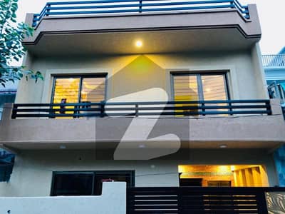 Beautiful Brand New House Double Storey Size 25-60 Ideal Location In I-10-2