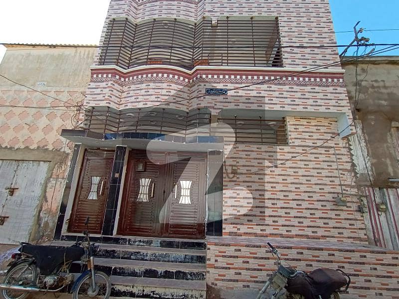 1st Floor 80 Yards 3 Rooms For Rent In North Karachi 5c2 In 19000. Rs