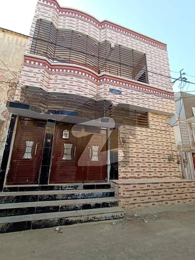 80 Yards Ground Floor 3 Rooms For Rent In North Karachi 5c2 In 19000. Rs