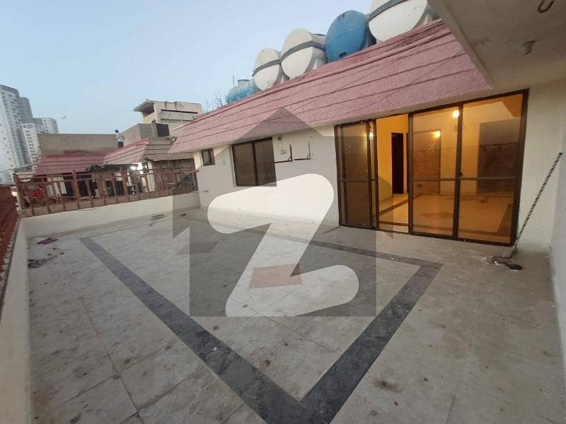 کلفٹن ۔ بلاک 2 کلفٹن کراچی میں 2 کمروں کا 8 مرلہ پینٹ ہاؤس 2.05 کروڑ میں برائے فروخت۔