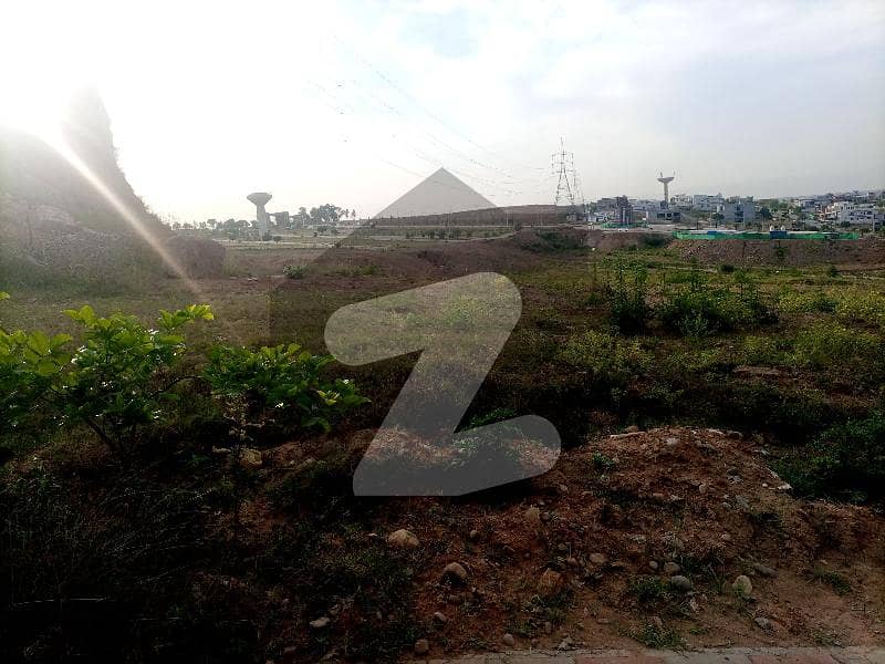 1 kanal develop south face akram raja bw plot for sale dha 5,sector F 1 ...