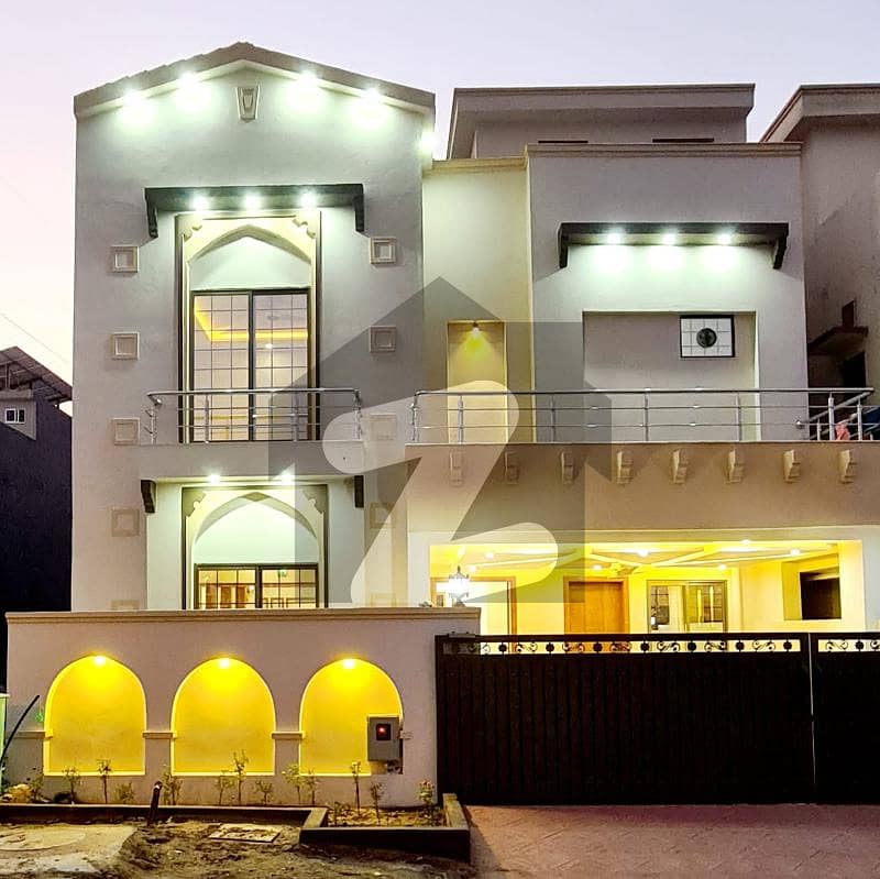 7 Marla Brand New Designed House Front Family Park For Sale In Bahria Town Phase 8