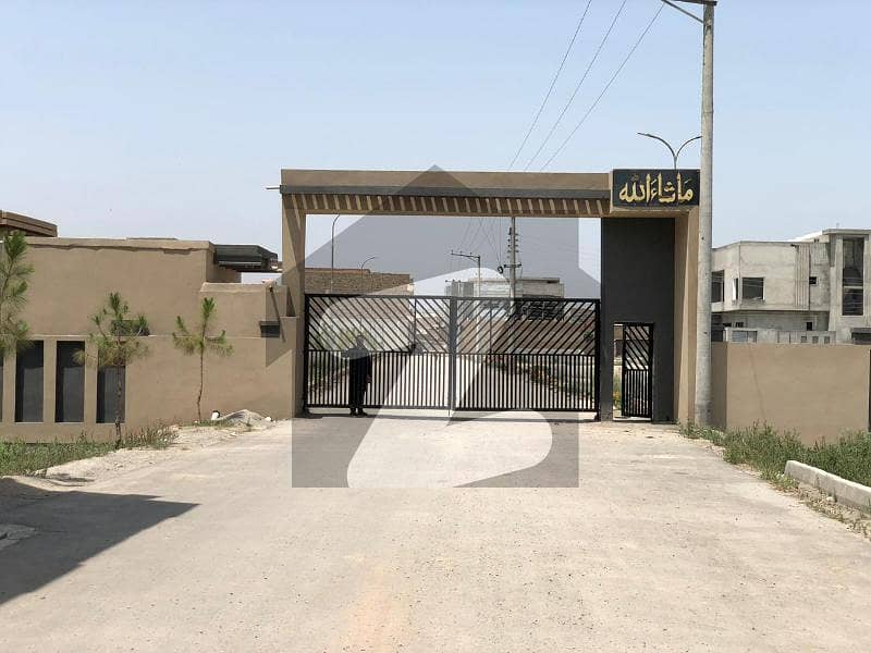 Residential Plots Main Dalazak Road Adjacent To Peshawar Model School Boys 4, Opposite To Kakakhel Town