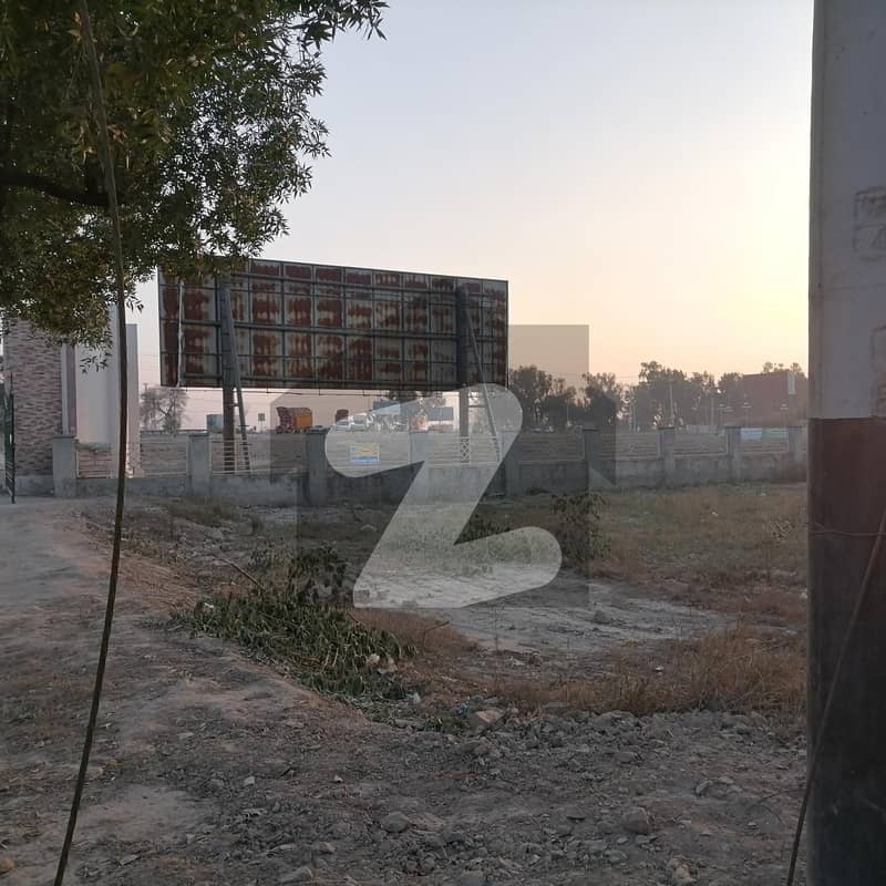 Good 5 Marla Residential Plot For sale In Saad City