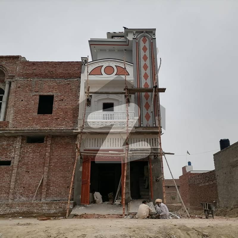 دیپالپور روڈ اوکاڑہ میں 3 کمروں کا 2 مرلہ مکان 60.0 لاکھ میں برائے فروخت۔