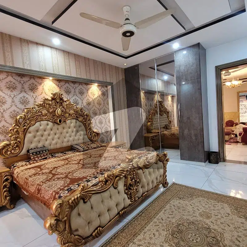 Furnished House For Rent In Bahria Town.