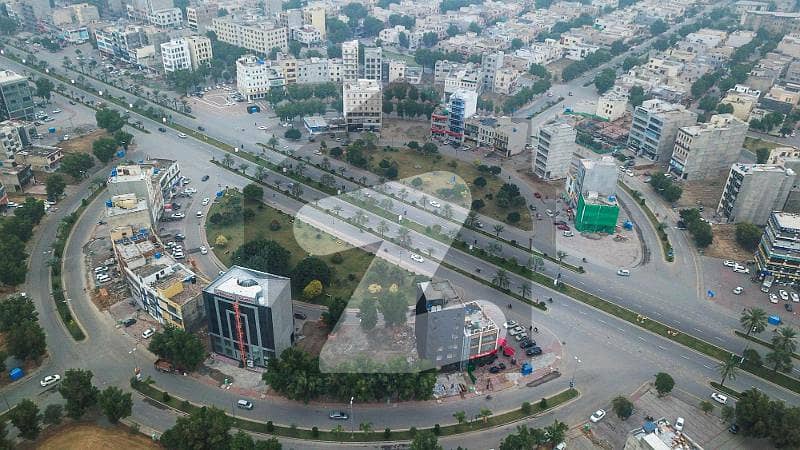 New Deal 5 Marla Commercial Plot For Sale In Golf Phase O2 Bahria Town Lahore.