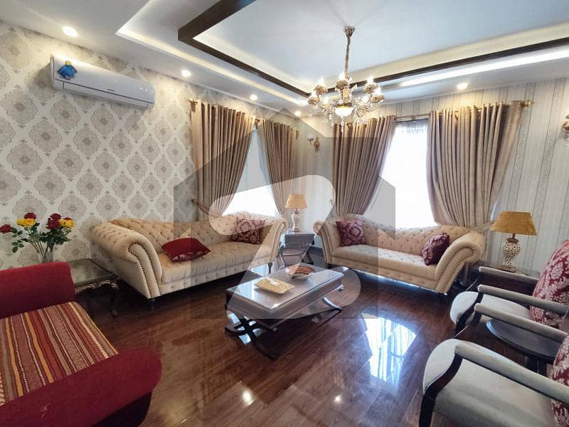 One Kanal Full House Fully Furnished Is Available For Rent In Dha Phase 6 Lahore
