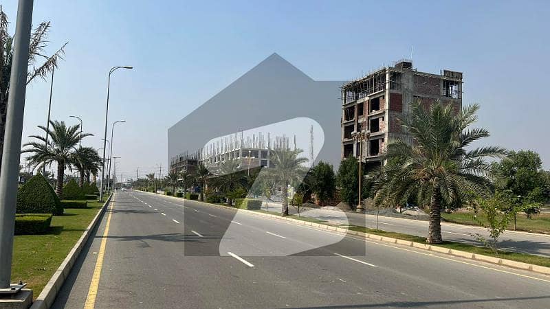 Main Boulevard 150 Ft-road New Deal 4 Marla Commercial Plot For Sale In H Block.