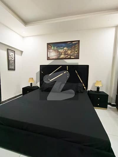 One Bed Luxury Furnished Apartment Available For Rent In E-11 Islamabad. . !