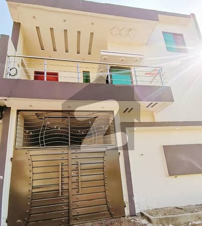 4 Marla Triple Story House for Sale in Gulistan e Ashar Colony