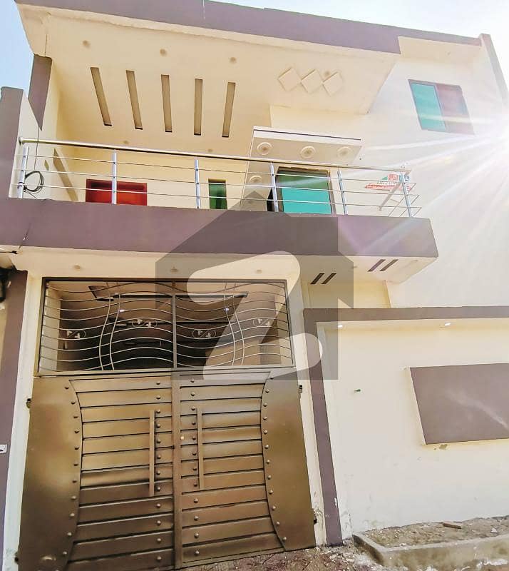4 Marla Triple Story House for Sale in Gulistan e Ashar Colony