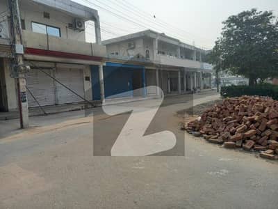 2 Marla Corner Shop Available For Rent In Wapda Town Phase-1 A Block