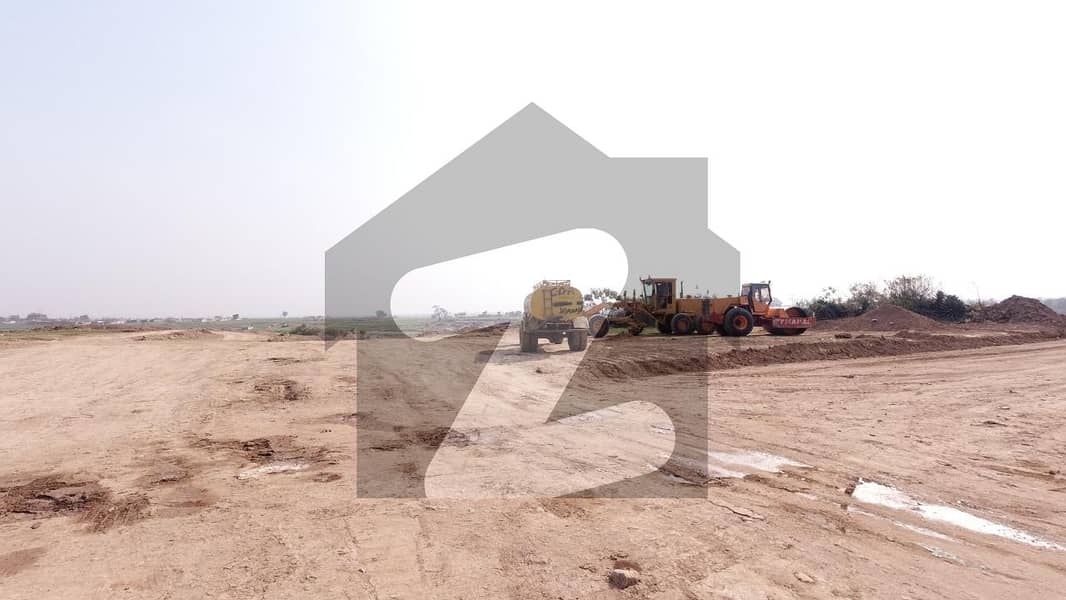 Residential Plot For Grabs In 1 Kanal E-11