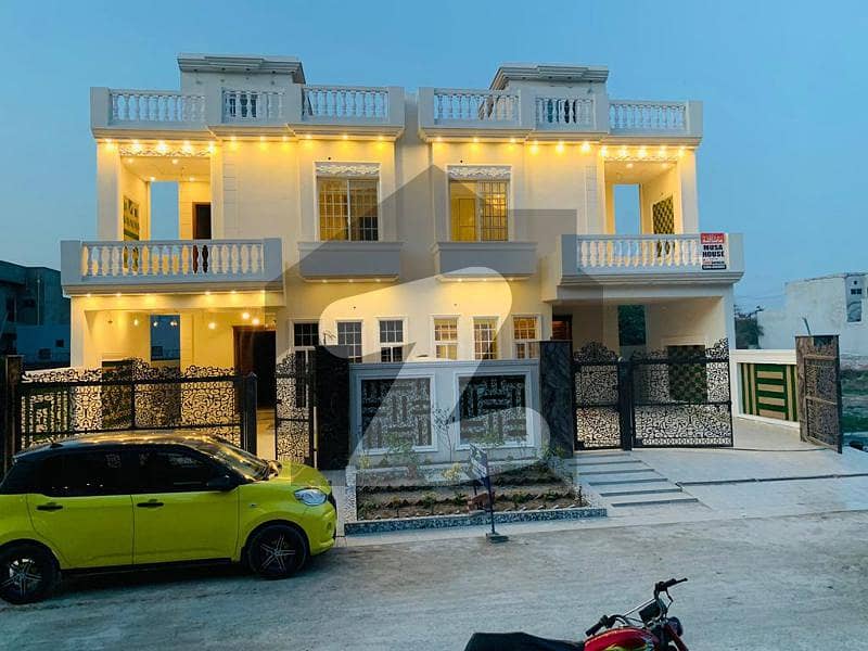 Superb Location Direct Owner House 10-Marla brand new Facing Park Victorian house for sale In Punjab Society Phase 2