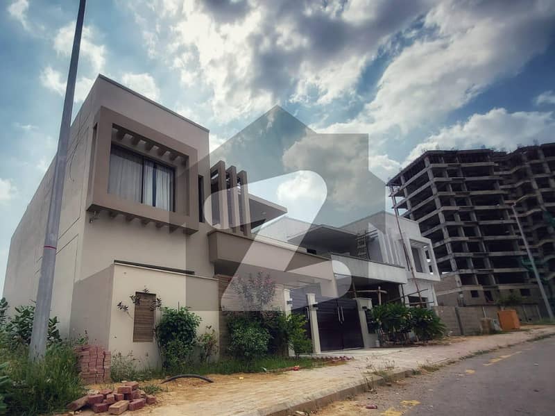 A Palatial Residence For sale In Bahria Town - Precinct 33 Karachi