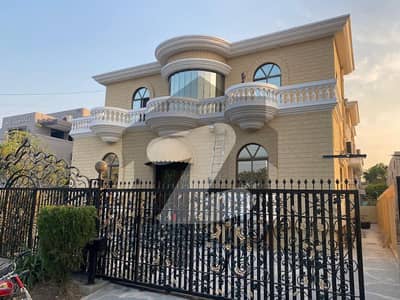 1 Kanal Fully Furnished House Available For Rent in DHA Phase 4 Lahore at Prime Location