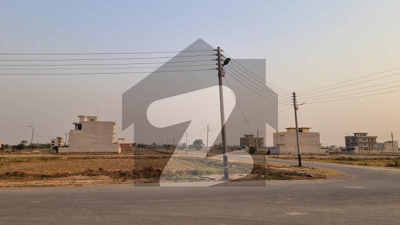 5 Marla Possession Plot In Low Price For Sale In E Block Central Park Lahore