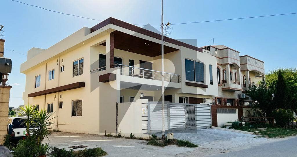 14 Marla Corner House For Sale in G13 Islamabad G13, Islamabad