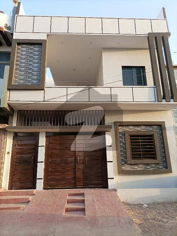 120 Sq Yards Brand New Double Storey Bungalow Available For Sale