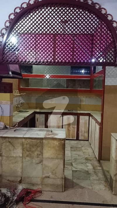 First floor available for rent in sector d bhattai colony korangi Crossing