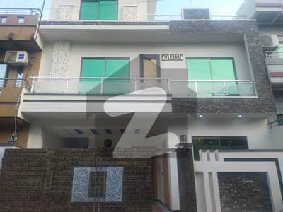 Beautiful Double Storey House For Sale Ideal Location Size 30x60 I-10!4
