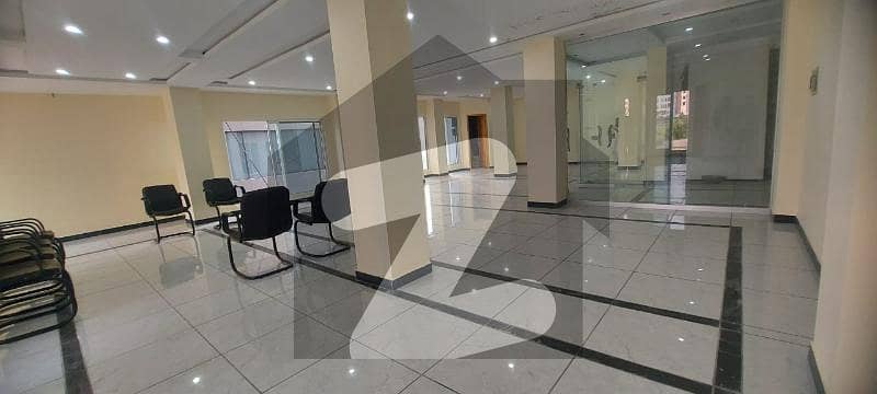 3200 Square Feet Office For Rent In Gulberg Greens - Block C