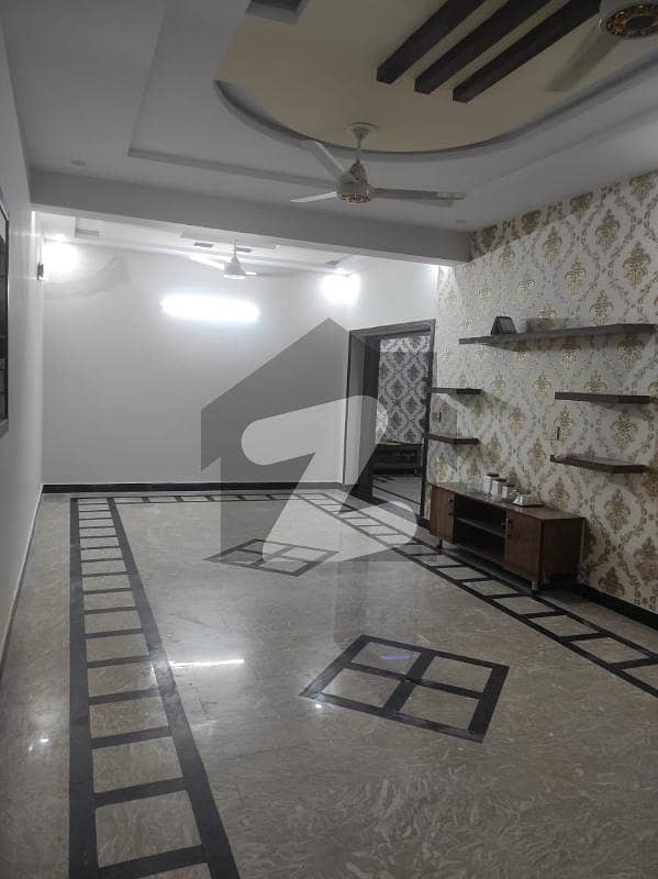 40x80 Ground Portion Available For Rent in G-14 Islamabad