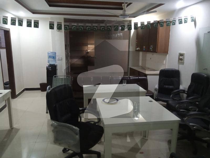 D-12 Markaz Aim Arcade center furnished office available for rent