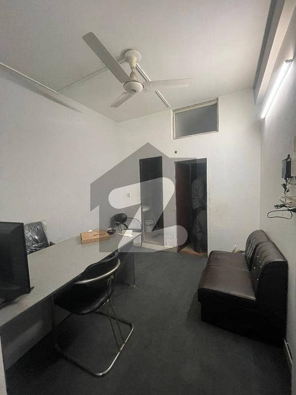 Office With Flat Is Available For Rent
