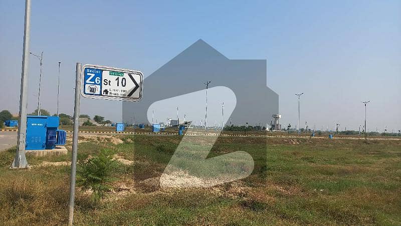 PLOT NO. 293 IN Z -1 BLOCK DHA PHASE 8 IVY GREEN BLOCK LAHORE