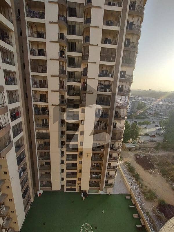 Roof Top Flat For Sale In Kings Tower Block 15 GulistaneJauhar Block 15, GulistaneJauhar