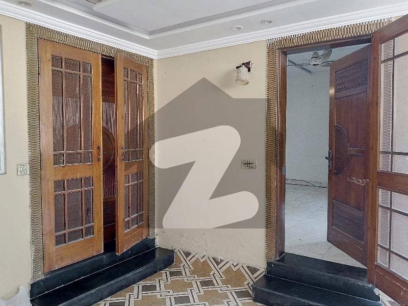 5 Marla like new lower portion available for rent in Tulip ext block Behria Town Lahore