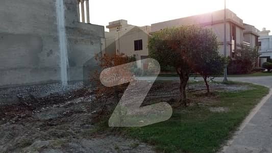 1 Kanal Ideal Location Plot For Sale In Jasmine Block Park View City Lahore