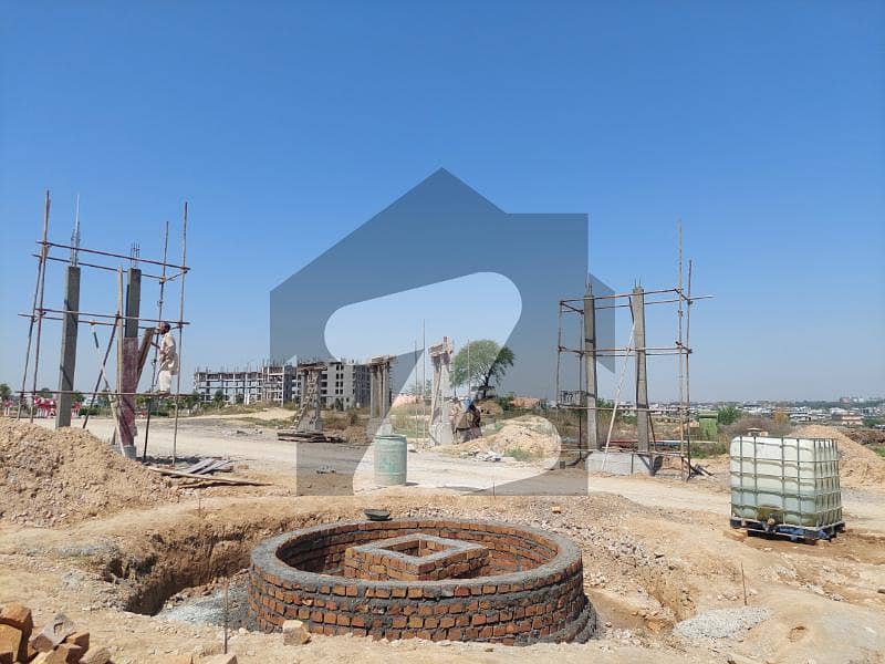 5 Marla Near To Possession Plot Is Available Airport Green Garden, Kashmir Highway, Islamabad
