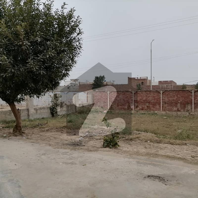 A Residential Plot Of 4 Marla In Sahiwal