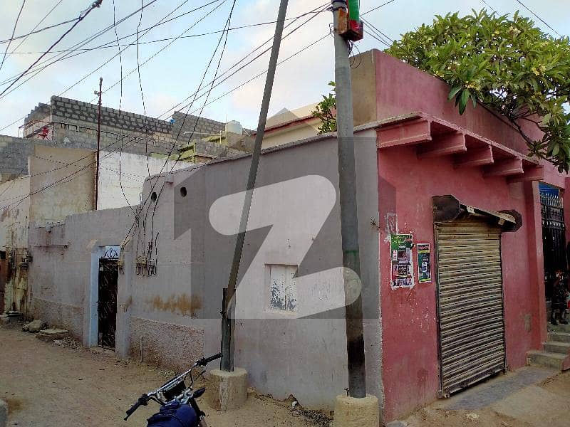 کورنگی ۔ سیکٹر 51-بی کورنگی کراچی میں 2 کمروں کا 3 مرلہ مکان 55 لاکھ میں برائے فروخت۔