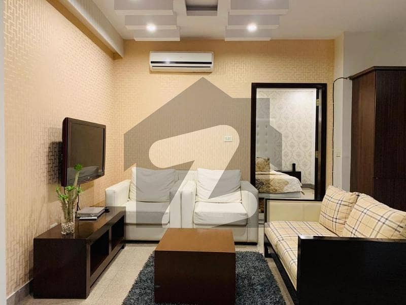 2bed Room Apartment Furnished Height 3 Proper Phase4 Bahria Town Rwp