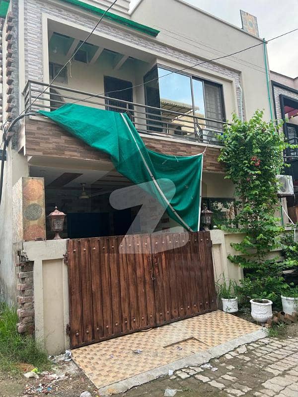 3.5 Marla House On Rent In Press Club Housing Society Harbansoura Lahore