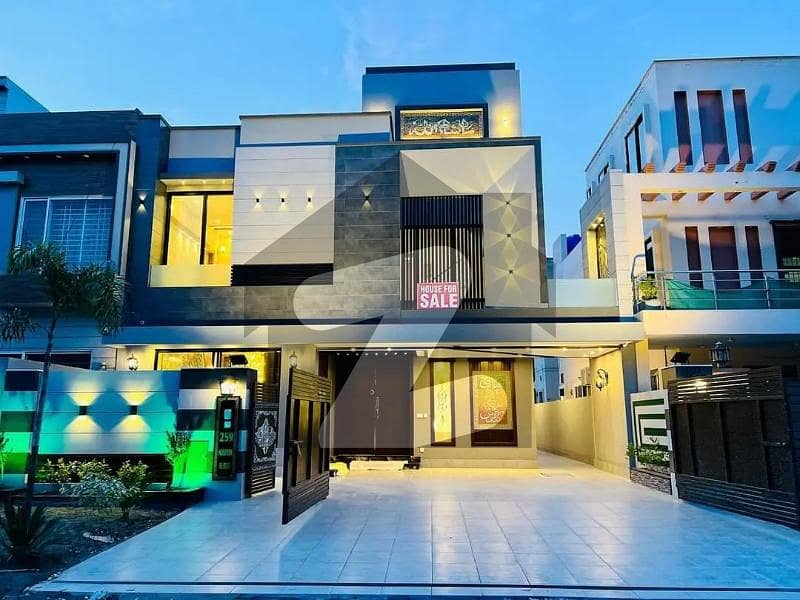 10 Marla Architect Designer House For Sale Bahria Town Lahore Bahria Town Nargis Block, Bahria