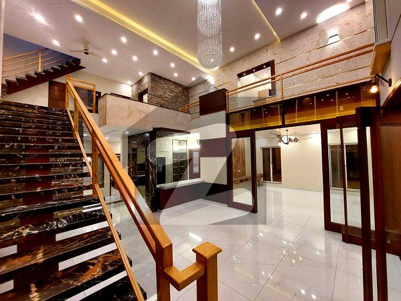 1 Kanal Brand New Luxury House In Bahria Town