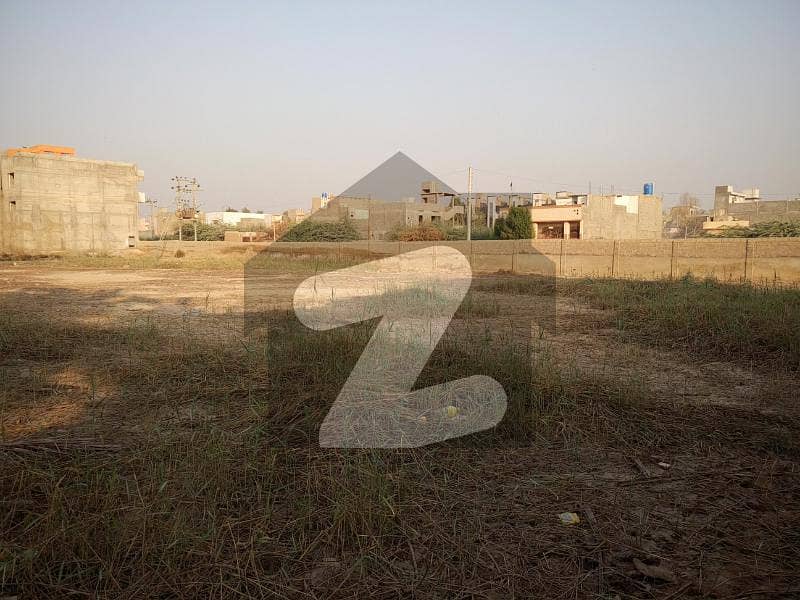 A Stunning Residential Plot Is Up For Grabs In North Nazimabad - Block F Karachi
