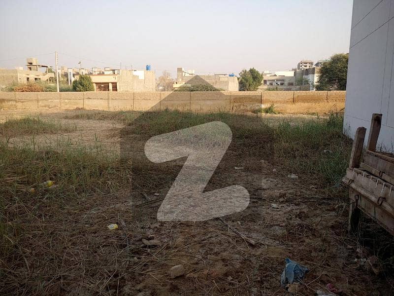 Spacious West Open Residential Plot Is Available For Sale In Ideal Location Of North Nazimabad - Block F