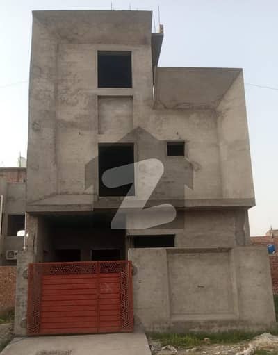 3.5 Marla Brand New House Is Available For Sale In Jazac City Lahore