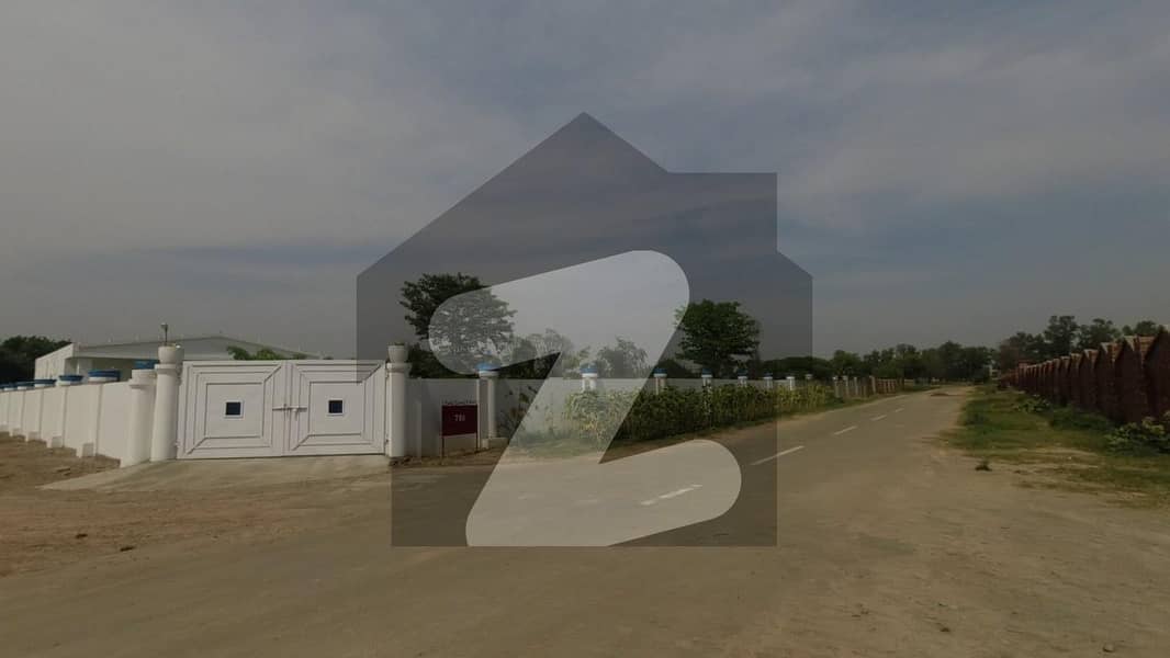 13 Kanal Farm House Land Is Available For Sale In Bedian Gated Farm House, Lahore